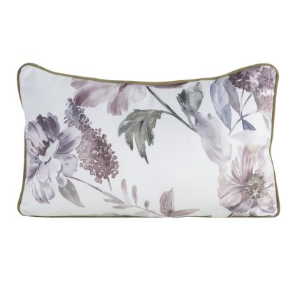 DEKORAČNÍ POLŠTÁŘ PREMIUM ROSALIA 45X30 CM KVĚTY