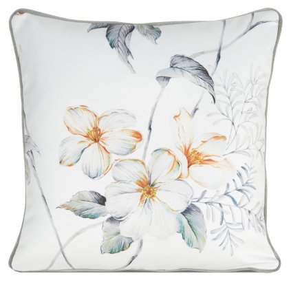 DEKORAČNÍ POVLAK NA POLŠTÁŘ PREMIUM AMELIA 45X45 CM KVĚTY