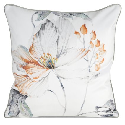 DEKORAČNÍ POVLAK NA POLŠTÁŘ PREMIUM AMELIA 60X60 CM KVĚTY