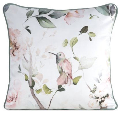 DEKORAČNÍ POVLEK NA POLŠTÝŘ PREMIUM INEZ 45X45 CM KVĚTY