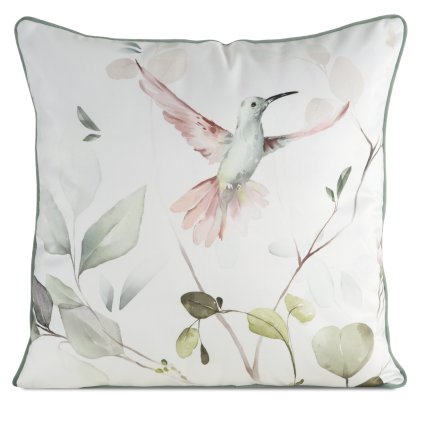 DEKORAČNÍ POVLAK NA POLŠTÁŘ PREMIUM INEZ 60X60 CM KVĚTY
