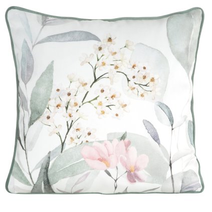DEKORAČNÍ POVLAK NA POLŠTÁŘ PREMIUM JULIET 45X45 CM KVĚTY