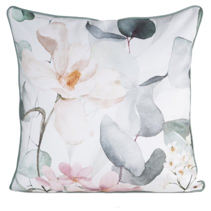 DEKORAČNÍ POVLAK NA POLŠTÁŘ PREMIUM JULIET 60X60 CM KVĚTY