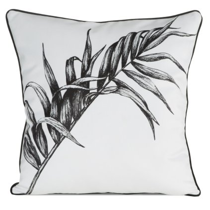 DEKORAČNÍ POVLAK NA POLŠTÁŘ PREMIUM PALOMA 60X60 CM LISTY