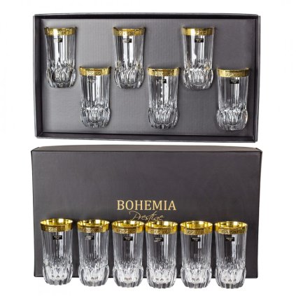 bohemia prestige mirador szklanka long 400ml 6szt