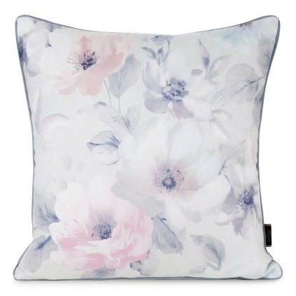 DEKORAČNÍ POVLAK NA POLŠTÁŘ VELVET153 45X45 CM KVĚTY