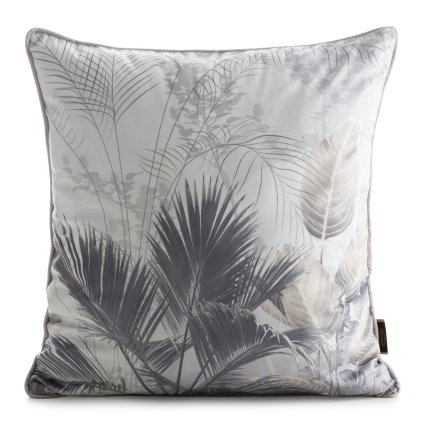 DEKORAČNÍ POVLAK NA POLŠTÁŘ VELVET196 45X45 CM LISTY