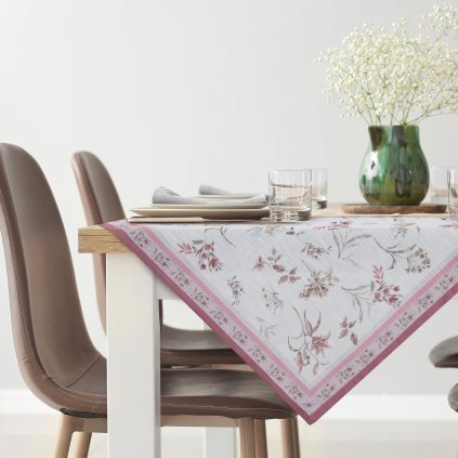 UBRUS SUMMER6 90X90 CM KVĚTY