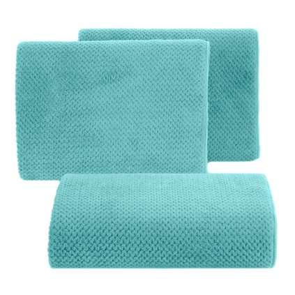 RYCHLESCHNOUCÍ RUČNÍK Z MIKROVLÁKNA ZOE1 70X140 CM MÁTOVÁ