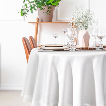 UBRUS ELIZA (FI) 120 CM VZOROVANÝ