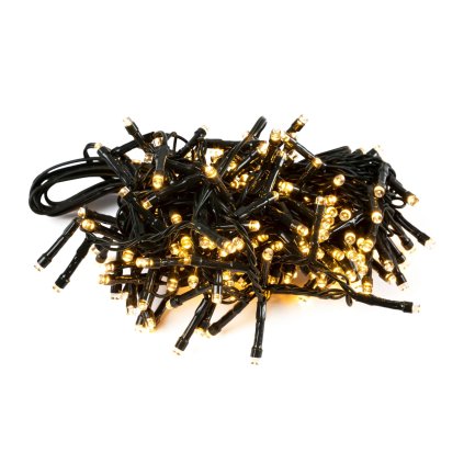 VÁNOČNÍ SVĚTELKA INTERIÉROVÁ 1000CM/400LED TEPLÁ BÍLÁ