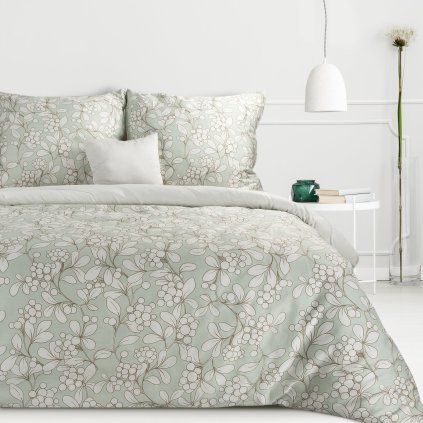 SATÉNOVÉ POVLEČENÍ DEMI2 200X220 CM, 2 KS 70X80 CM VZOROVANÉ