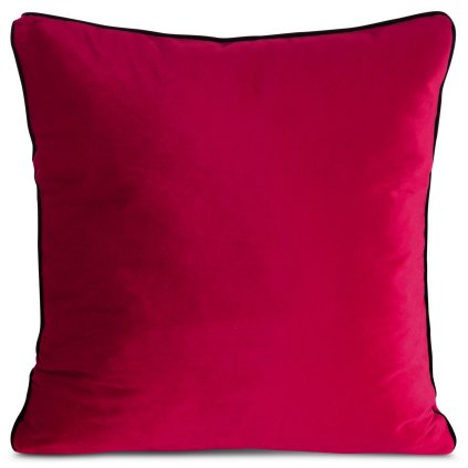 DEKORAČNÍ POVLAK NA POLŠTÁŘ GAJA2 45X45 CM AMARANT