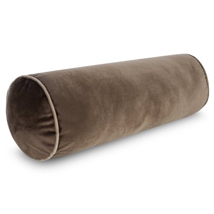 DEKORAČNÍ POLŠTÁŘ GAJA5 15X45 CM TMAVOHNĚDÁ