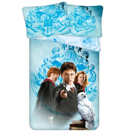 posciel mikrofibra 140x200 1p70x90 harry potter