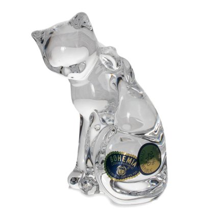 bohemia figurka kot 90mm