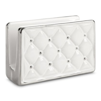 KERAMICKÝ STOJAN NA SERVÍTKY 13X5X8 CM VZOROVANÁ