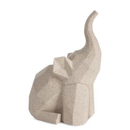 DEKORAČNÍ SOŠKA LOGAN 18X14X27 CM BÉŽOVÁ