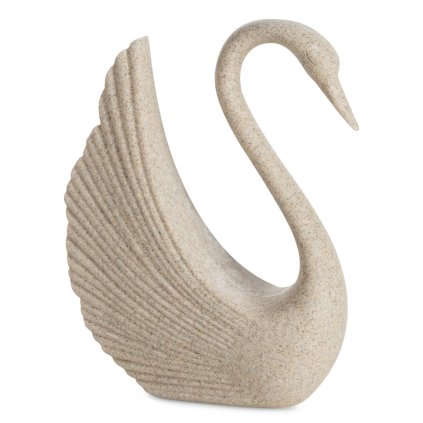 DEKORAČNÍ SOŠKA LOGAN 16X6X20 CM BÉŽOVÁ