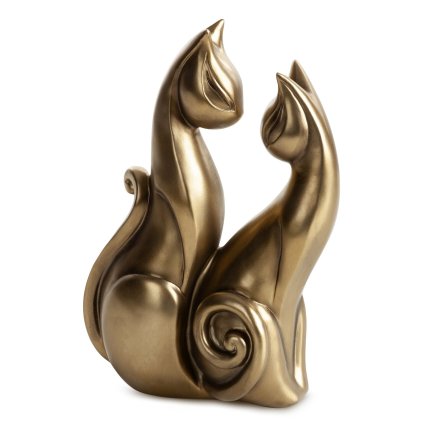DEKORAČNÍ SOŠKA KATI 21X10X29 CM ZLATÁ