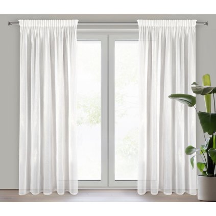 ZÁCLONA NA PÁSCE MISSY 140X270 CM VÍCEBAREVNÁ