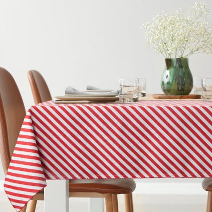 UBRUS INES13 145X260 CM VZOROVANÝ