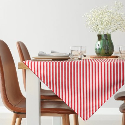 UBRUS INES13 85X85 CM VZOROVANÝ