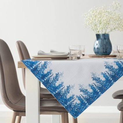 UBRUS INES14 85X85 CM VZOROVANÝ