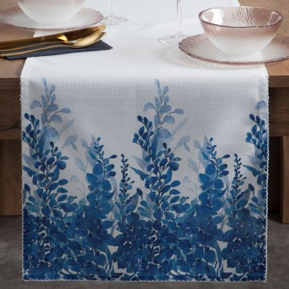 BĚHOUN NA STŮL INES14 40X140 CM VZOROVANÝ