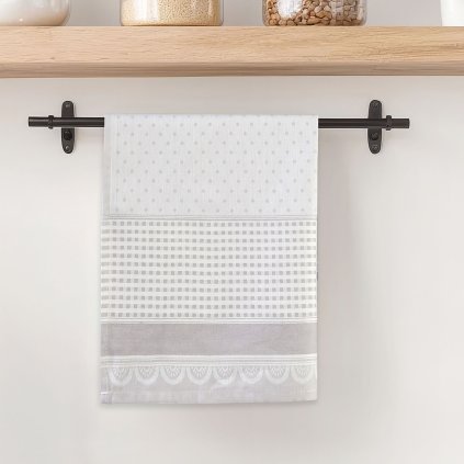 scierka kuchenna zefirek 50x70 popiel