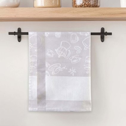 scierka kuchenna skrzacik 50x70 popiel