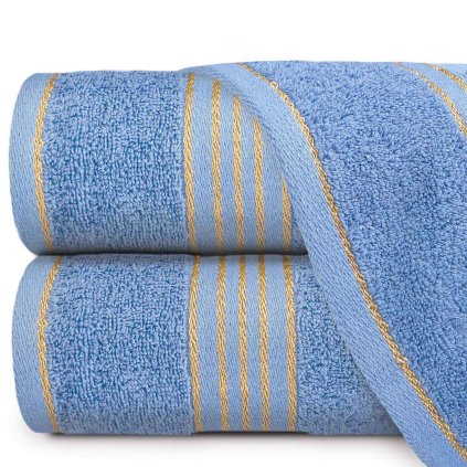 recznik d bawelna 100 tiwano niebieski w 50x90