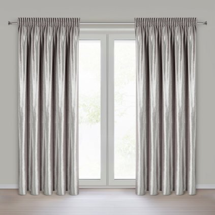 ZATEMŇOVACÍ ZÁVĚS NA PÁSCE CAMERON 140X270 CM BÉŽOVÁ