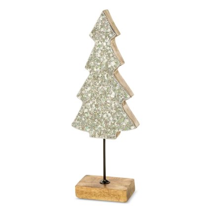 VÁNOČNÍ SOŠKA TREE SADA 2KS 11X5X30 CM VÍCEBAREVNÁ