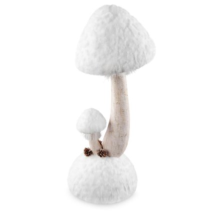 DEKORAČNÍ FIGURKA MUSHROOMS 25X36X51CM VÍCEBAREVNÁ
