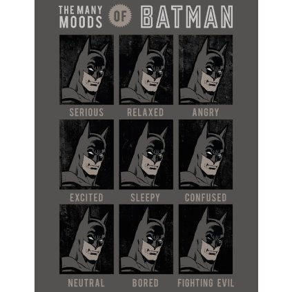 koc polarowy 130x170 batman maska