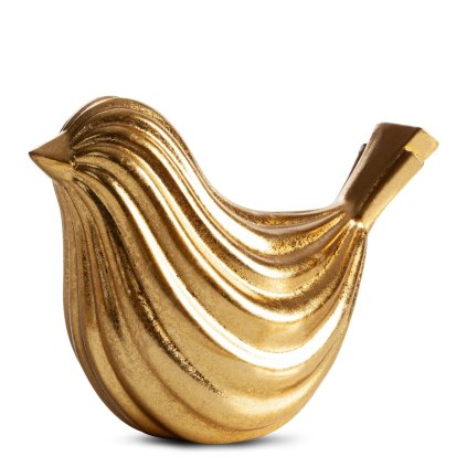 DEKORAČNÍ SOŠKA VERA 16X9X12 CM ZLATÁ