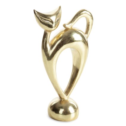 DEKORAČNÍ SOŠKA RUTH 19X10X33 CM ZLATÁ