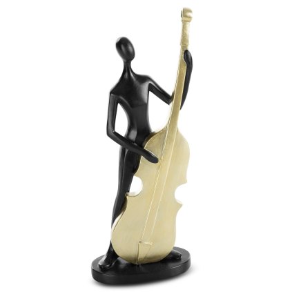 DEKORAČNÍ SOŠKA RICO 12X7X31 CM ČERNÁ