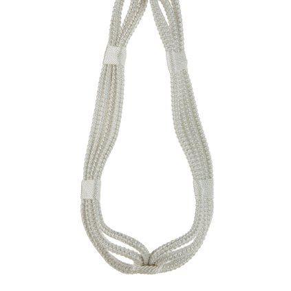 DEKORAČNÍ ŠNŮRA NA ZÁVĚS AGIS 59 BÍLÁ