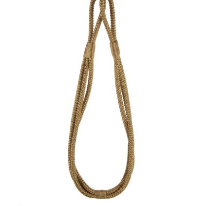 DEKORAČNÍ ŠNŮRA NA ZÁVĚS LANA ZLATÁ