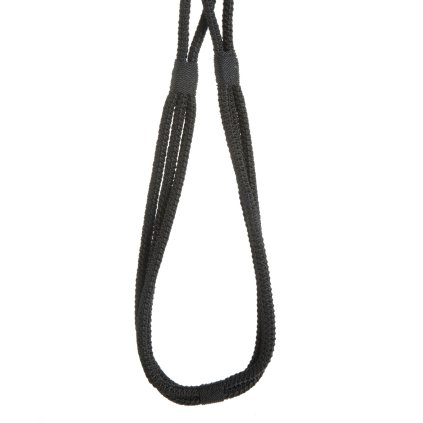 DEKORAČNÍ ŠNŮRA NA ZÁVĚS LANA ČERNÁ