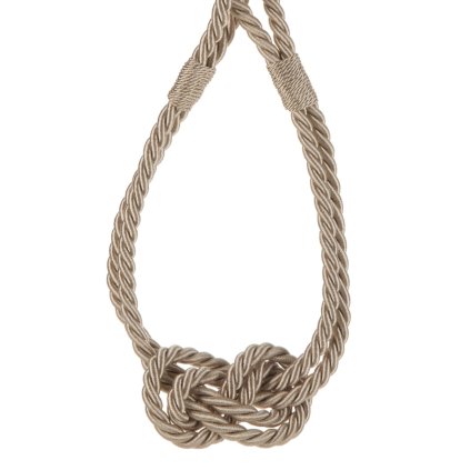 DEKORAČNÍ ŠNŮRA NA ZÁVĚS MOLLY BÉŽOVÁ