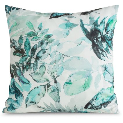 ZAHRADNÍ VODĚODOLNÝ POVLAK NA POLŠTÁŘ GARDEN2 45X45 LISTY