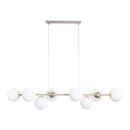 lampa wiszaca siena czarna konstrukcja z grafitowymi kloszami loft gwint e14