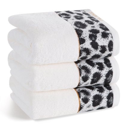 BAVLNĚNÝ RUČNÍK EVA MINGE22 70X140 CM KRÉMOVÁ