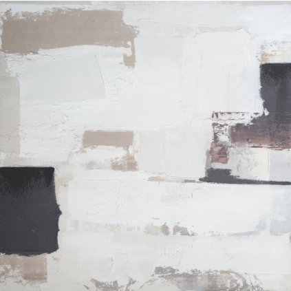 RUČNĚ MALOVANÝ OBRAZ 684 80X80 CM