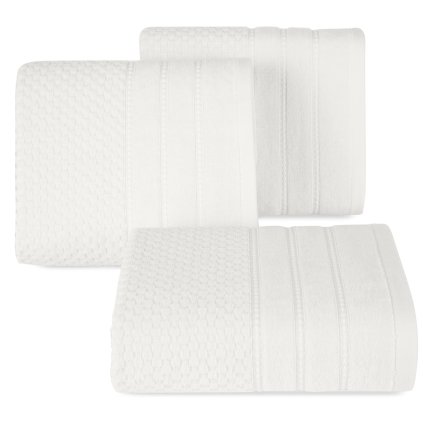 BAVLNĚNÝ RUČNÍK ADORE 50X90 CM KRÉMOVÁ