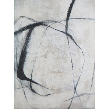 RUČNĚ MALOVANÝ OBRAZ 681 60X80 CM