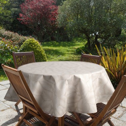 ZAHRADNÍ VODĚODOLNÝ UBRUS GARDEN (FI) 150 CM LISTY